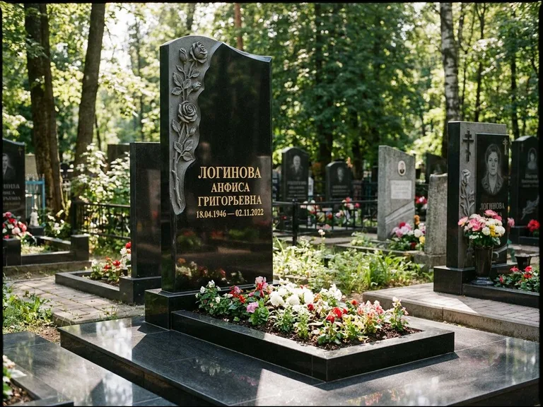 Памятник с барельефом — выполненная работа 10 в Казани
