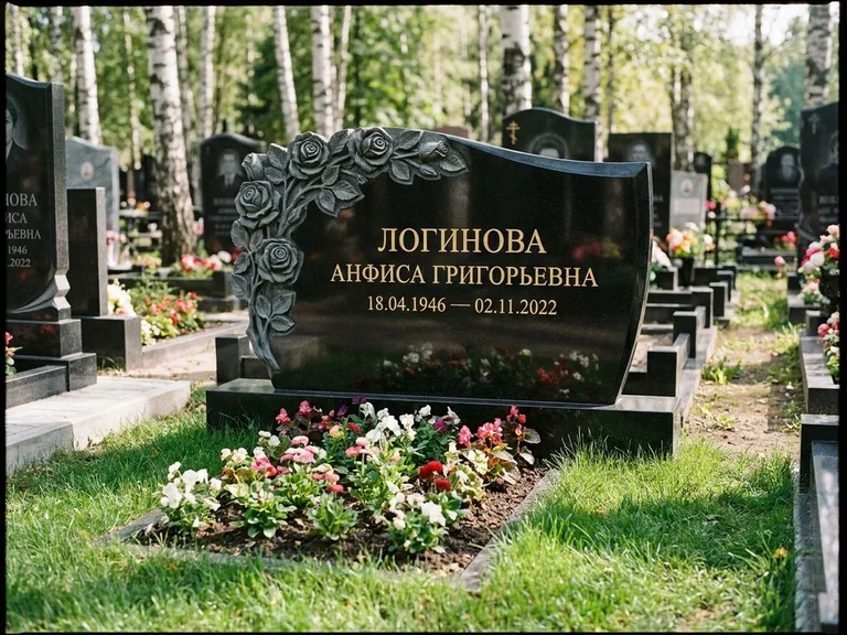 Памятник с барельефом — выполненная работа 22 в Казани