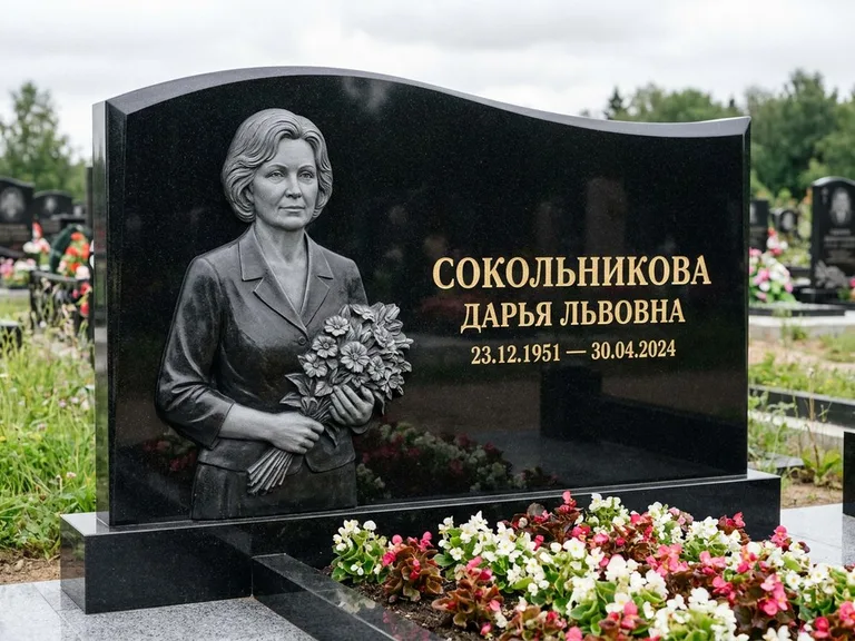 Памятник с барельефом — выполненная работа 28 в Казани