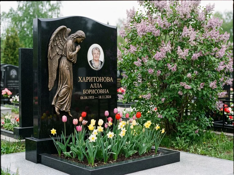 Памятник с барельефом — выполненная работа 32 в Казани