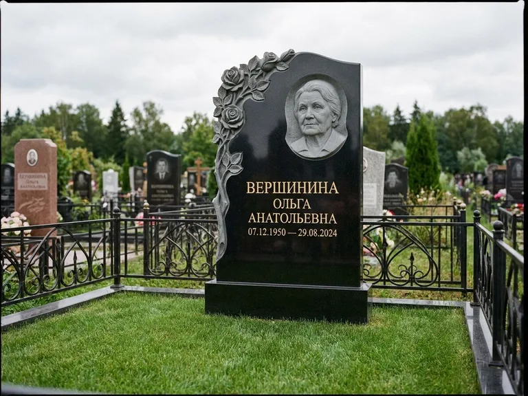 Памятник с барельефом — выполненная работа 39 в Казани