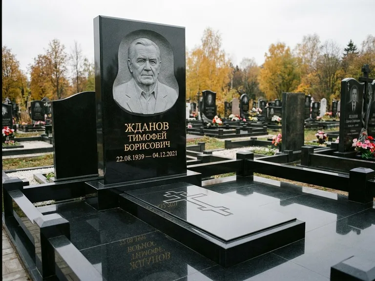 Памятник с барельефом — выполненная работа 43 в Казани