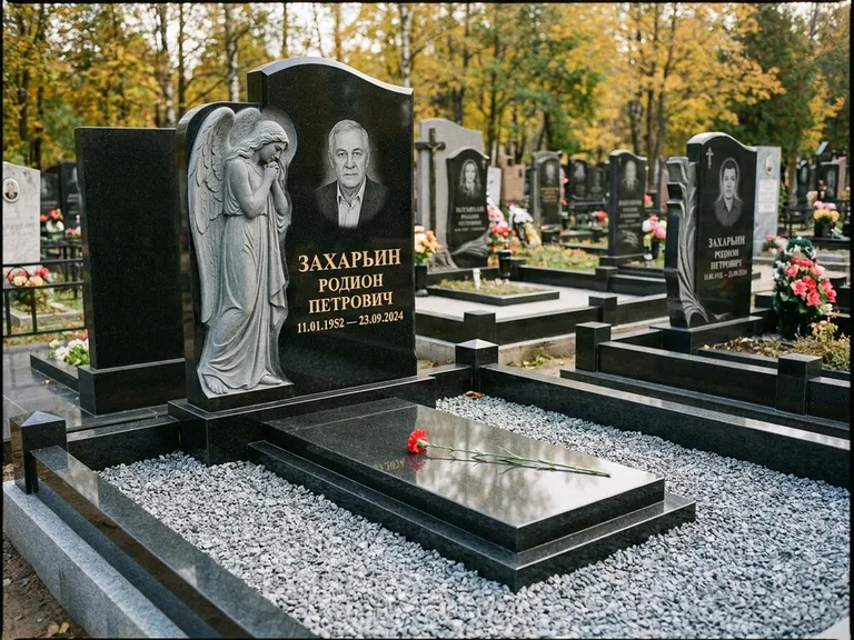 Памятник с барельефом — выполненная работа 44 в Казани