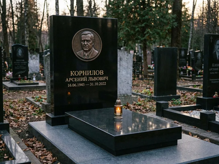 Памятник с барельефом — выполненная работа 46 в Казани