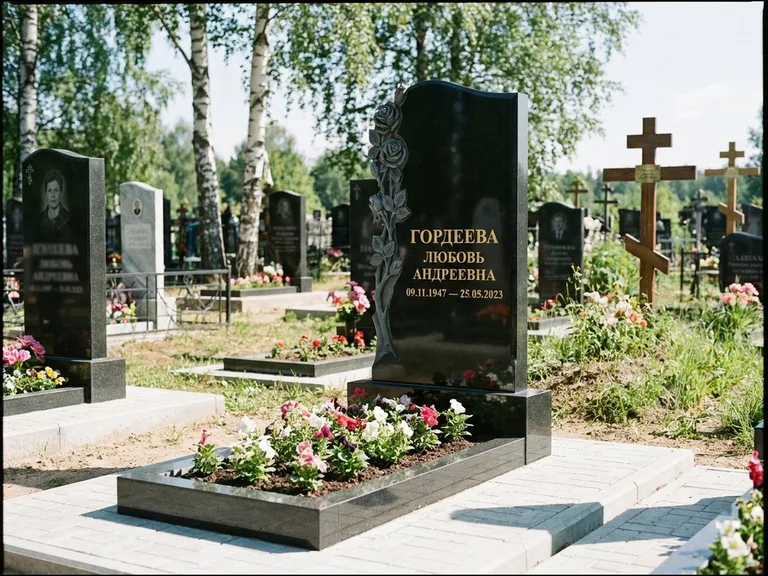 Памятник с барельефом — выполненная работа 4 в Казани