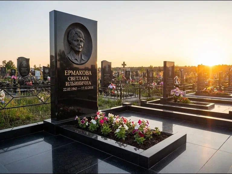 Памятник с барельефом — выполненная работа 6 в Казани