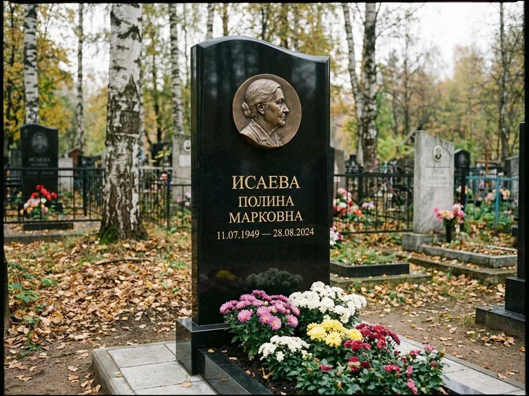 Памятник с барельефом — выполненная работа 8 в Казани