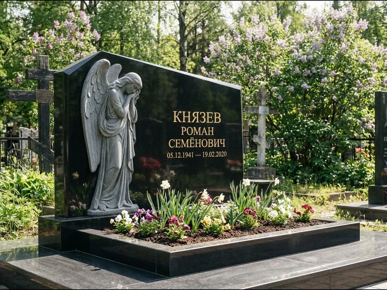 Памятник с барельефом — выполненная работа 9 в Казани