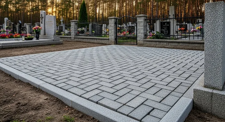 Выполненная работа по благоустройству участка, ПМ043 в Казани