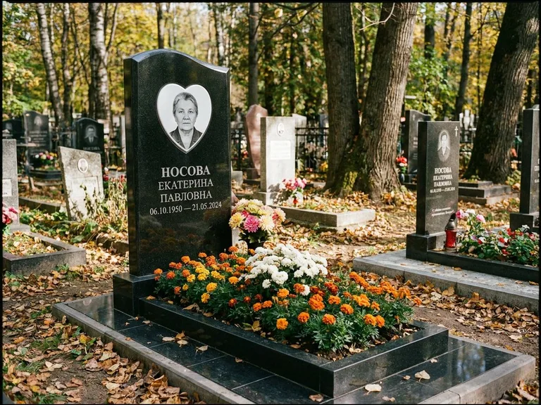 Керамический портрет — работа «Носова» в Казани