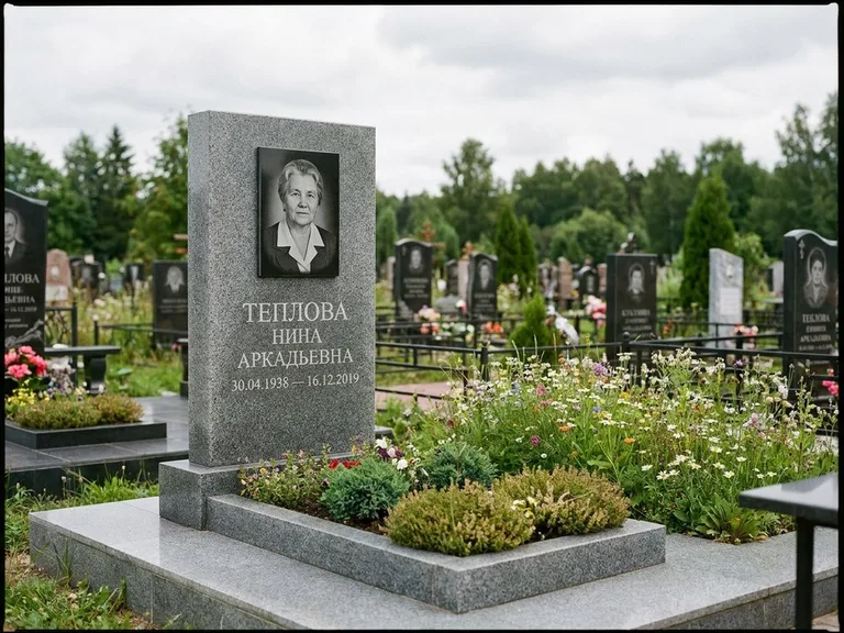 Керамический портрет — работа «Теплова» в Казани