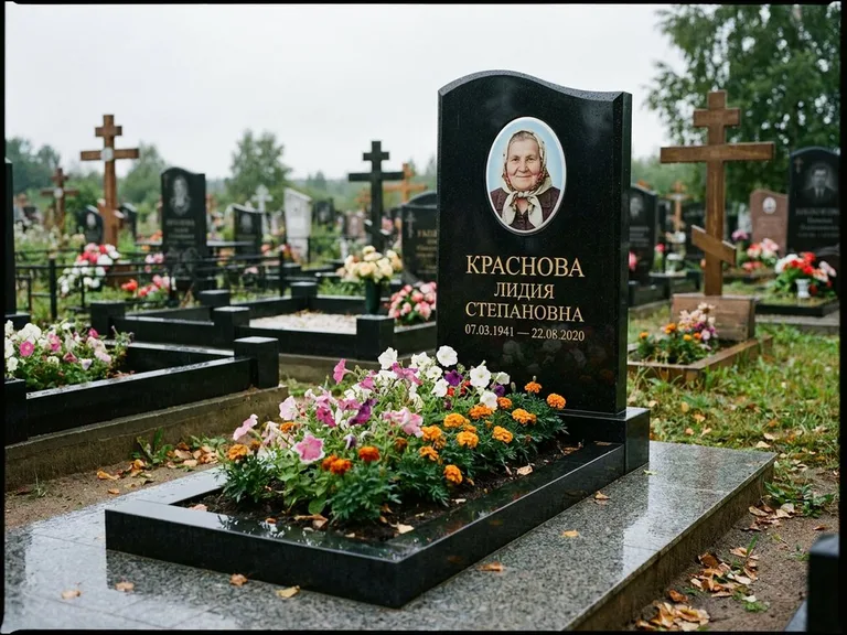 Портрет на керамике крупного формата в Казани
