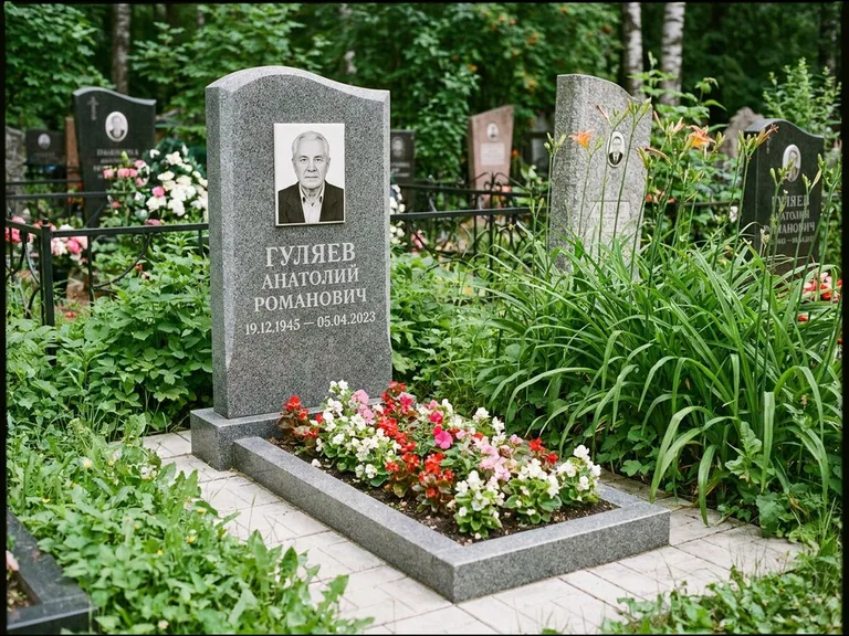 Портрет на керамике осенью в Казани