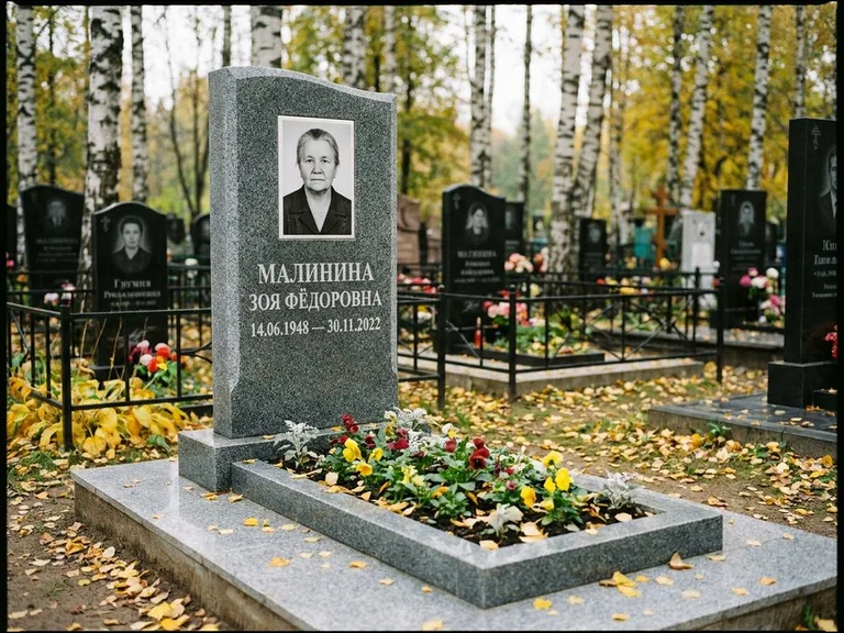 Прямоугольный керамический портрет — работа «Малинина» в Казани