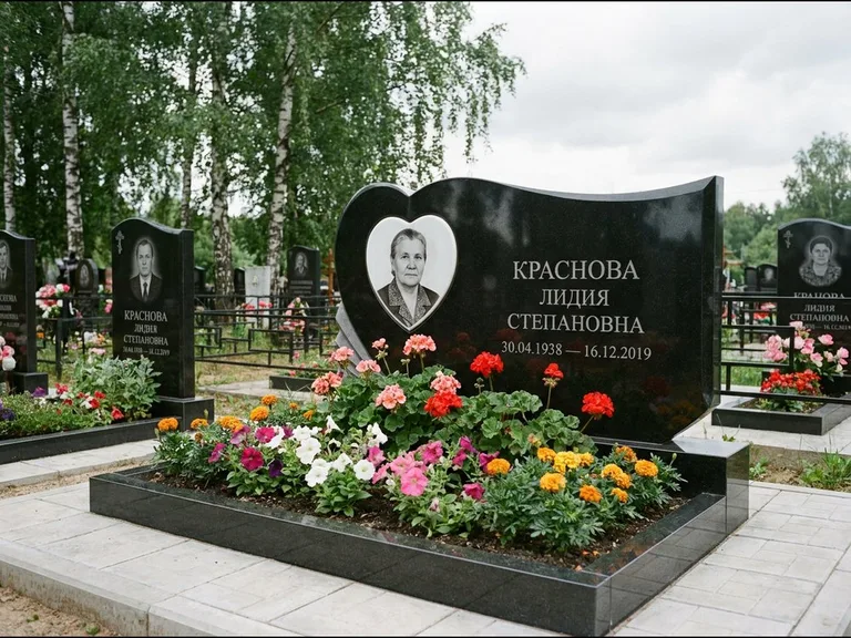 Портрет в форме сердца — работа «Краснова» в Казани