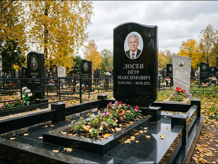Керамический портрет — работа «Лосев» в Казани