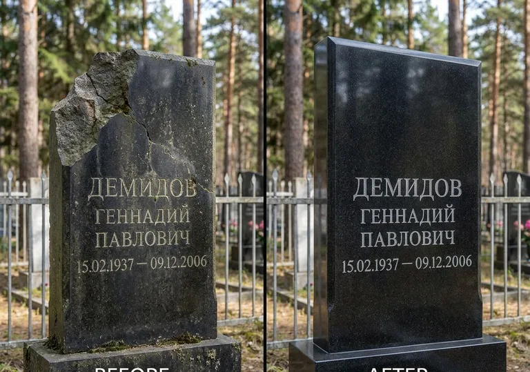 Удаление налёта и ржавых подтёков: до и после в Казани