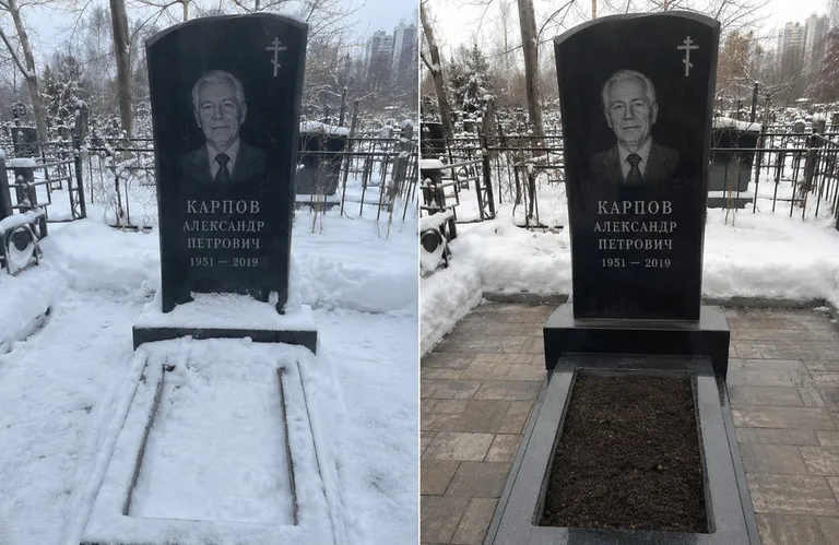 Диптих №17: элитный габбро-комплекс с парапетом — помыта стела, бордюр и щебень в Казани