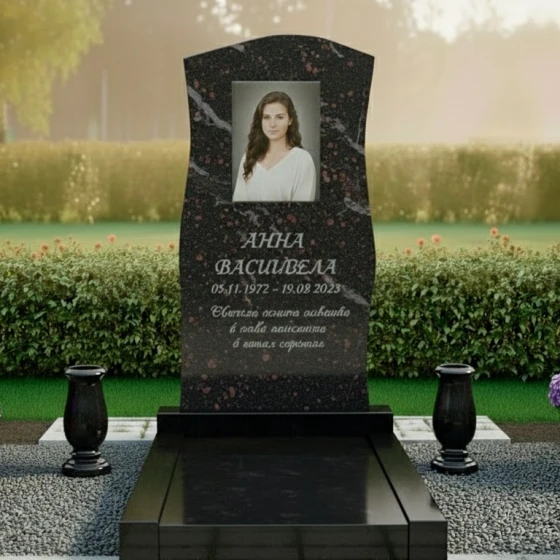 Гранитный мемориальный комплекс в Набережных Челнах, гранит амфиболит