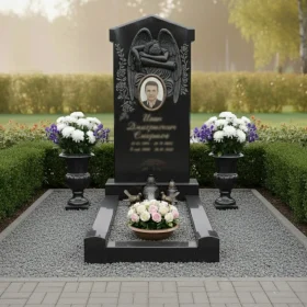 Мемориальный Гранитный комплекс светский - ПН132