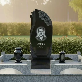Светский гранитный памятник для мемориального комплекса - ПН443