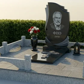 Православный гранитный памятник - ПН463