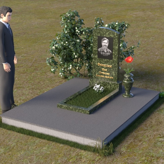 Вертикальный светский памятник в Набережных Челнах