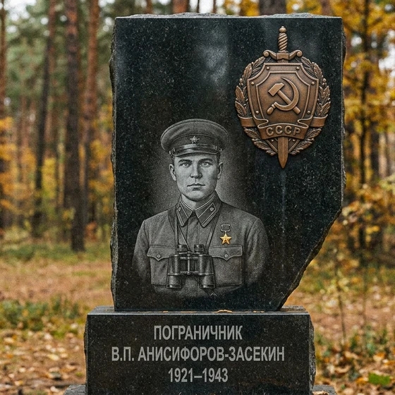 Памятник пограничнику