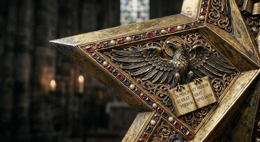 simvoly-evangelistov-v-zvezde