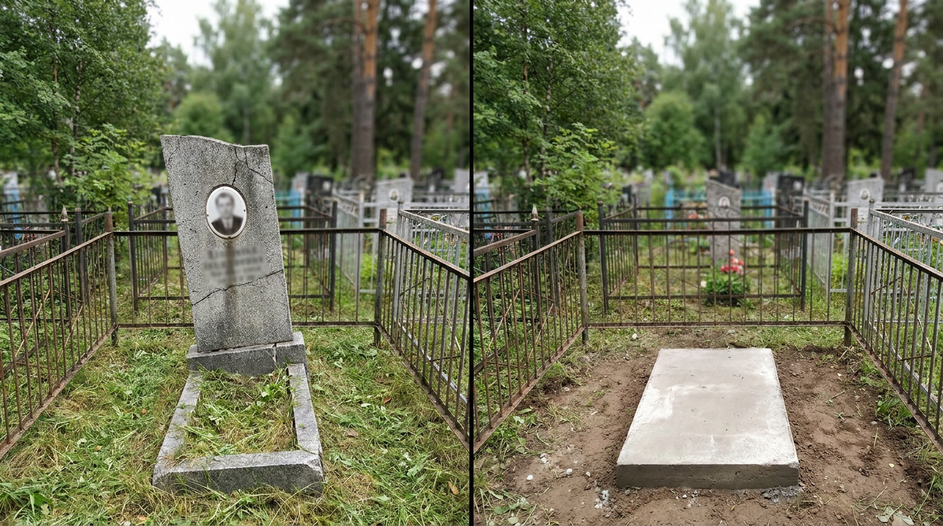 Демонтаж памятника в Казани — пример 1