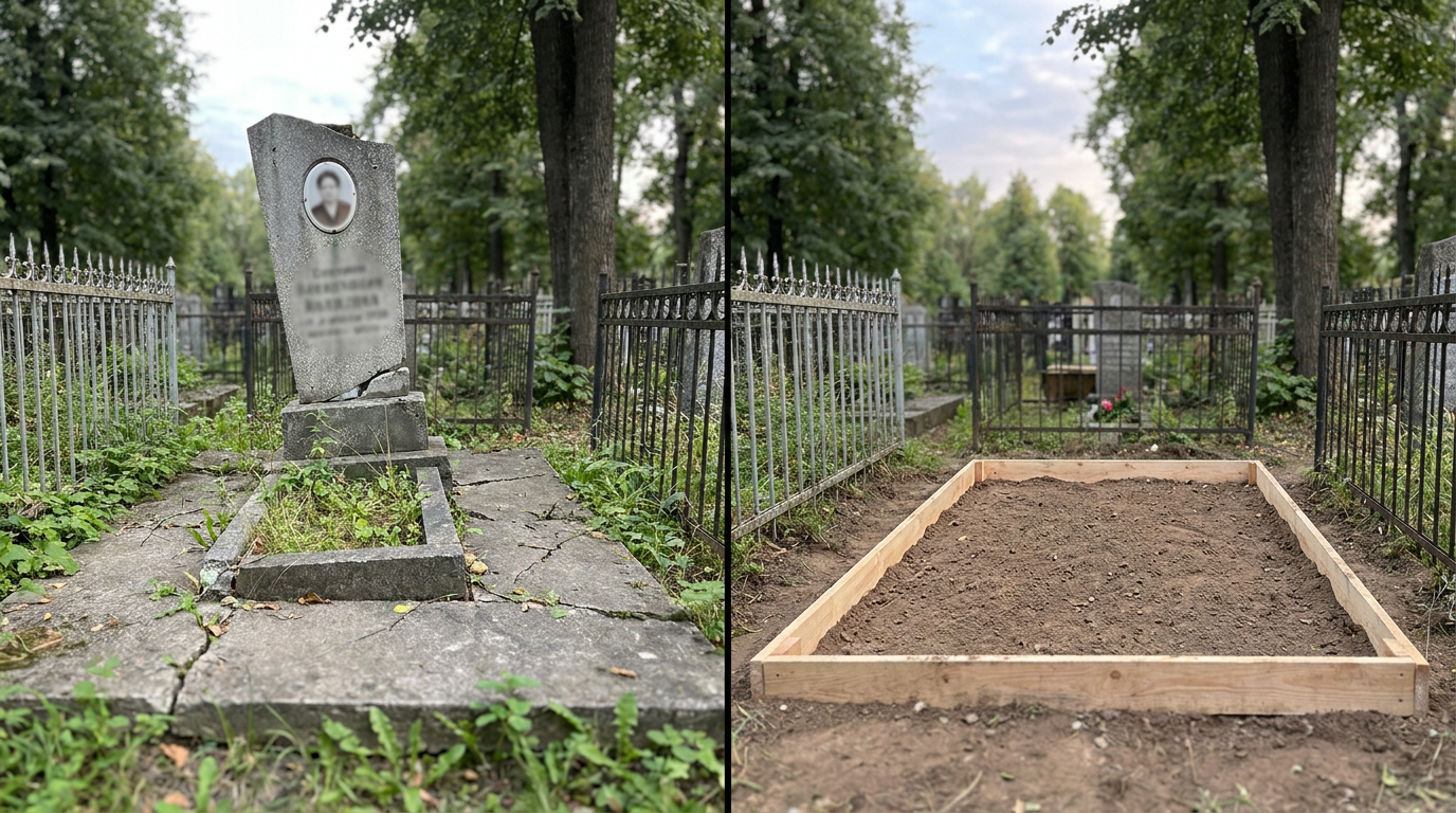 Демонтаж памятника в Казани — пример 2
