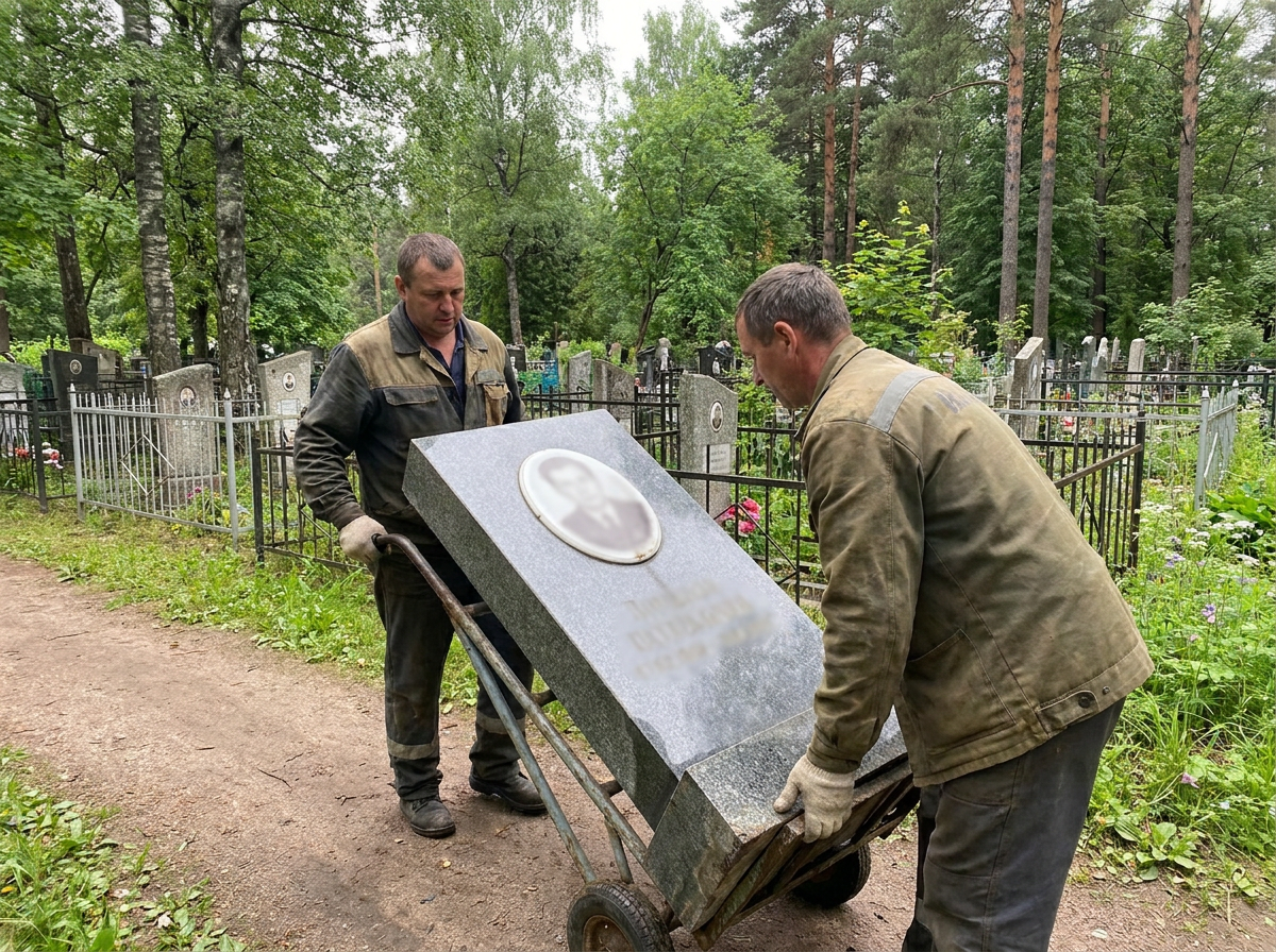 Демонтаж памятника в Казани — пример 4