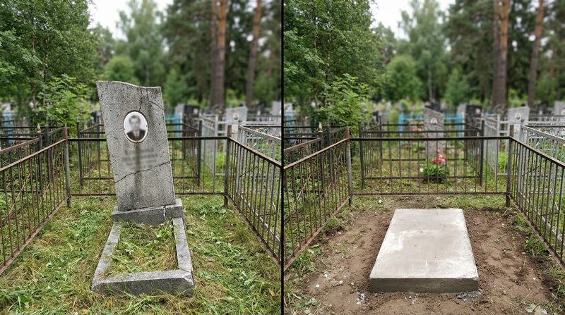 Демонтаж памятника в Казани — пример 1