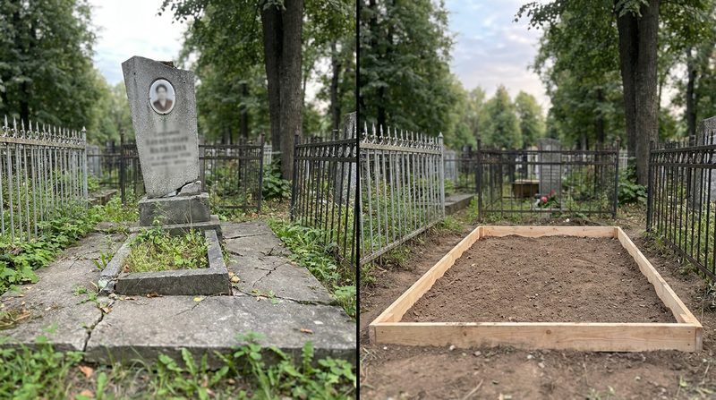 Демонтаж памятника в Казани — пример 2