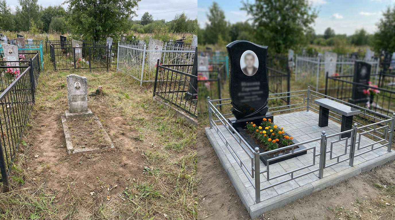 Памятник под ключ в Казани — пример 2