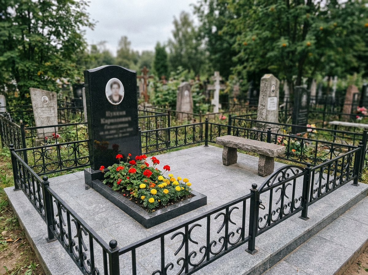 Памятник под ключ в Казани — пример 3