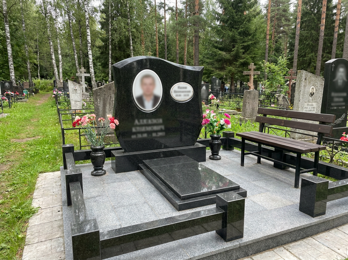 Памятник под ключ в Казани — пример 4