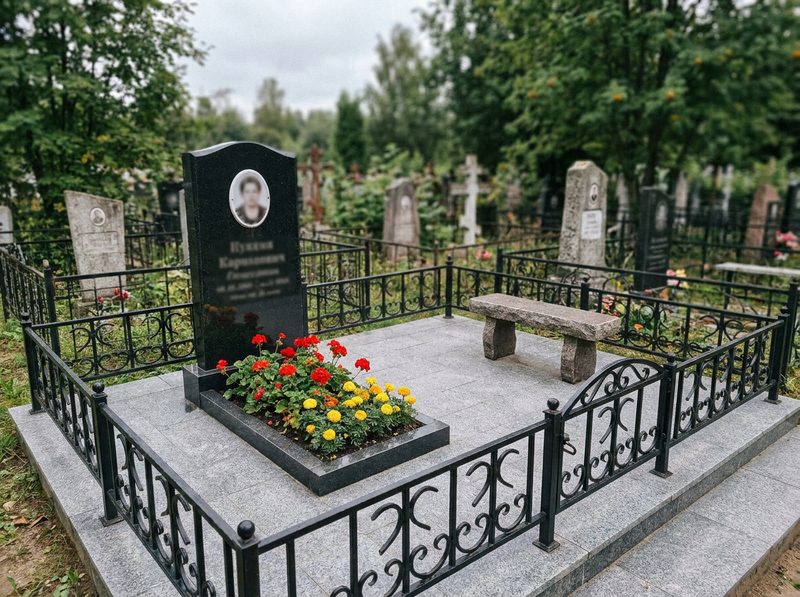 Памятник под ключ в Казани — пример 3