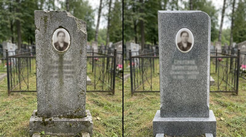 Реставрация памятника в Казани — пример 3