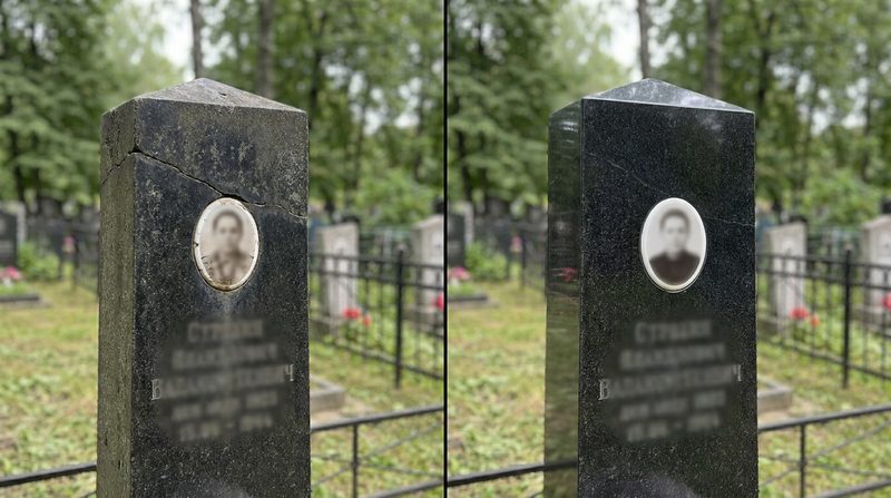Реставрация памятника в Казани — пример 4