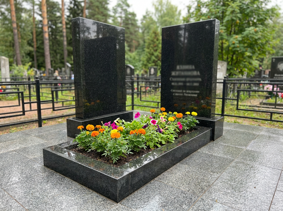 Уборка могилы в Казани — пример 4