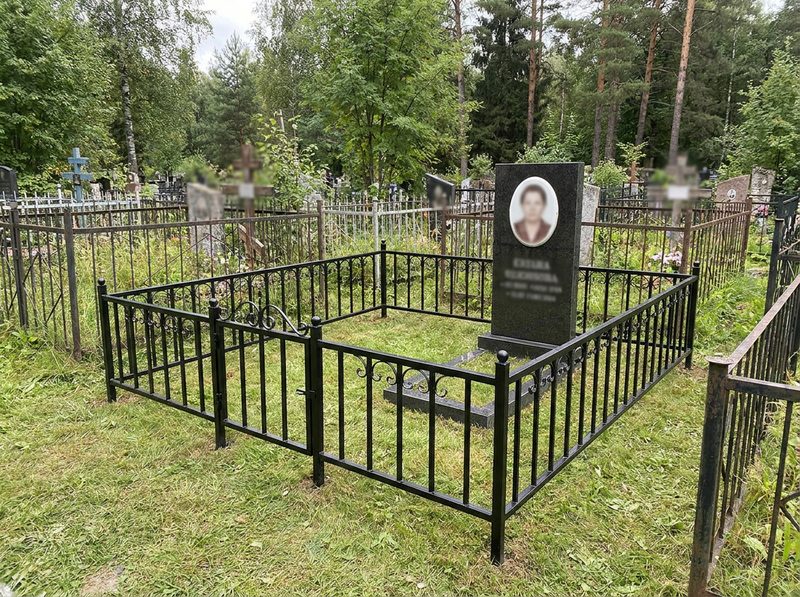 Установка ограды в Казани — пример 4