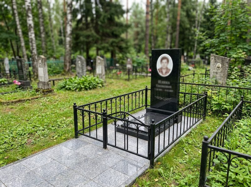 Установка памятника в Казани — пример 4