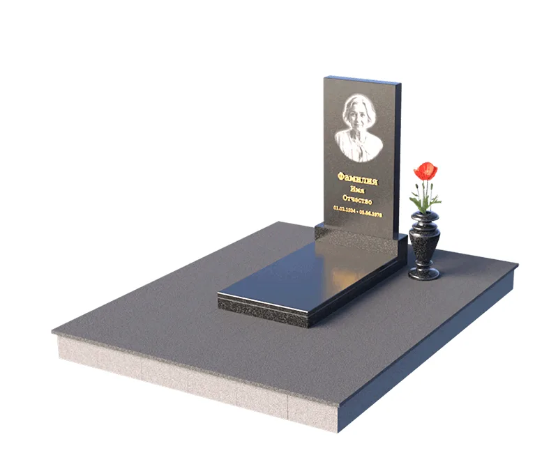 Изготовление памятников под ключ в Казани